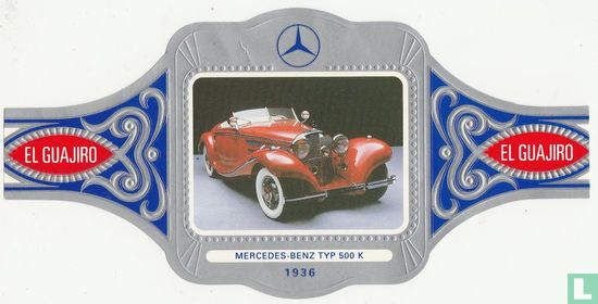 Mercedes Benz Typ 500K 1936 - Afbeelding 1