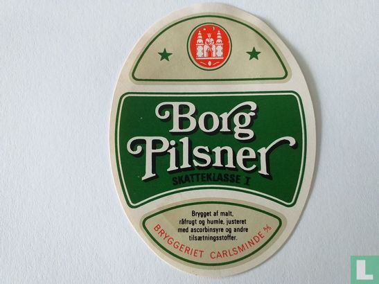 Borg pilsner 