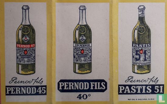 Pernod Fils 40° - Bild 1