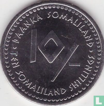 Somaliland 10 shillings 2006 "Cancer" - Afbeelding 2