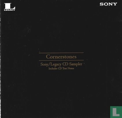 Sony/Legacy Sampler - Cornerstones - Afbeelding 1