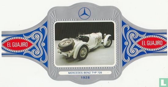 Mercedes Benz Typ 720 1928 - Afbeelding 1