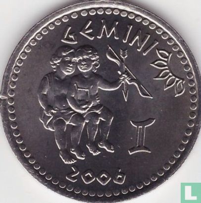 Somaliland 10 shillings 2006 "Gemini" - Afbeelding 1