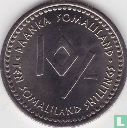 Somaliland 10 shillings 2006 "Gemini" - Image 2
