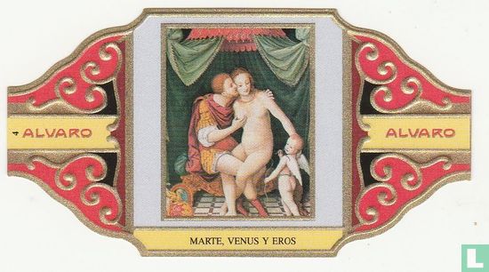 Marte, Venus y Eros - Afbeelding 1