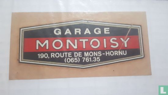 Garage Montoisy 190 route de Mons Hornu 
