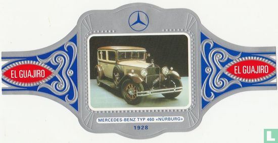 Mercedes Benz Typ 460 "Nürburg" 1928 - Afbeelding 1