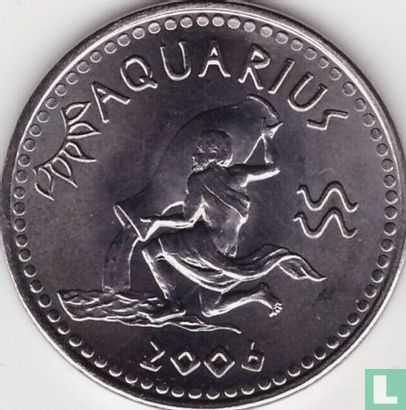 Somaliland 10 shillings 2006 "Aquarius" - Afbeelding 1