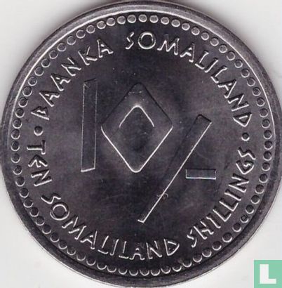 Somaliland 10 Shilling 2006 "Aquarius" - Bild 2