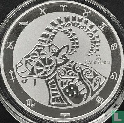 Tokelau 5 dollars 2021 "Capricorn" - Image 2