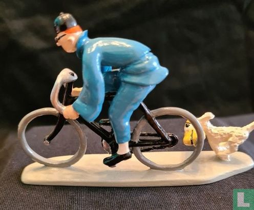 Tintin en vélo et Milou - Image 2