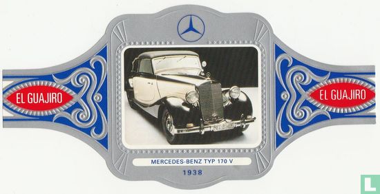 Mercedes Benz Typ 170 V 1938 - Afbeelding 1