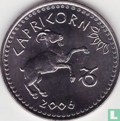 Somaliland 10 shillings 2006 "Capricorn" - Afbeelding 1