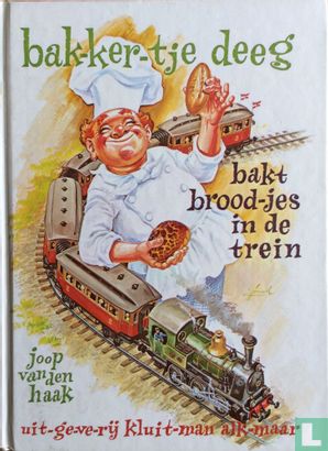 Bak-ker-tje deeg bakt brood-jes in de trein - Afbeelding 1
