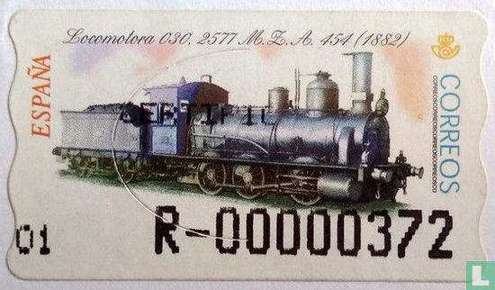 Lokomotive Hartmann 030-2577