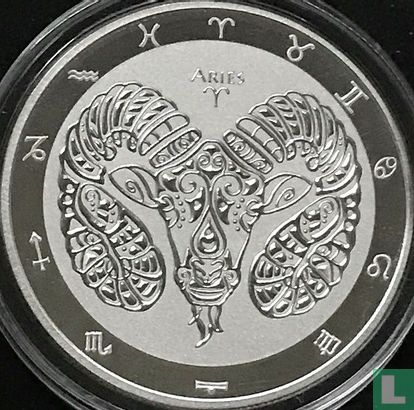 Tokelau 5 dollars 2021 "Aries" - Image 2