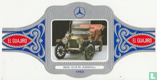 Benz 12/18 PS "Parsifal" 1903 - Afbeelding 1