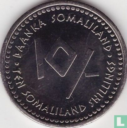 Somaliland 10 shillings 2006 "Aries" - Image 2