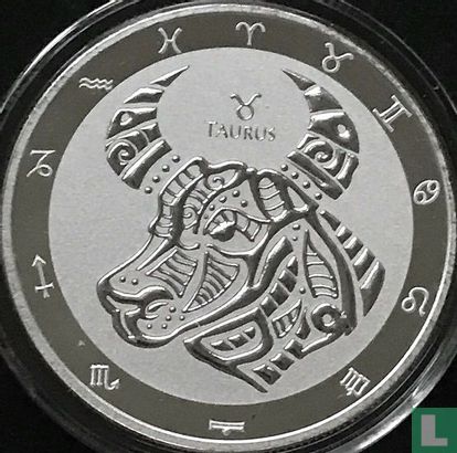 Tokelau 5 dollars 2021 "Taurus" - Image 2