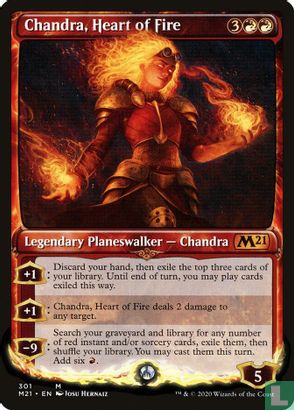 Chandra, Heart of Fire - Image 1