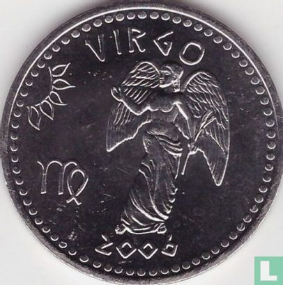 Somaliland 10 shillings 2006 "Virgo" - Afbeelding 1