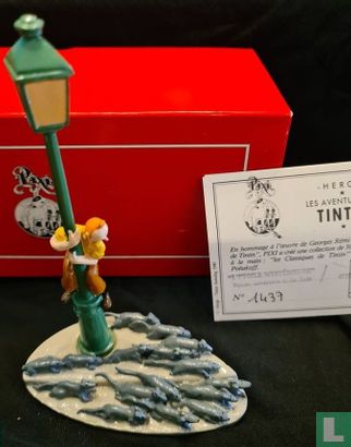 Tintin, Réverbère et les Rats - Image 1