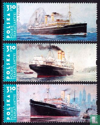 Transatlantic Steamboats