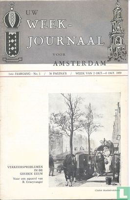 Uw weekjournaal voor Amsterdam 1