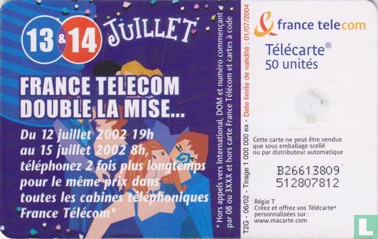 13 & 14 Juillet, France Telecom double la mise... - Image 2