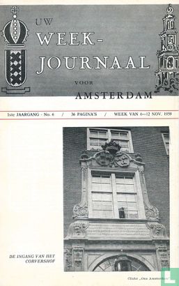 Uw weekjournaal voor Amsterdam 6