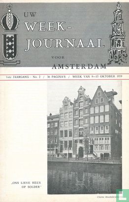 Uw weekjournaal voor Amsterdam 2