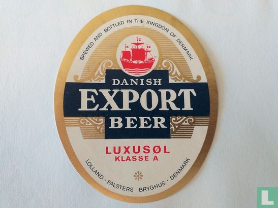 Danish Export beer 