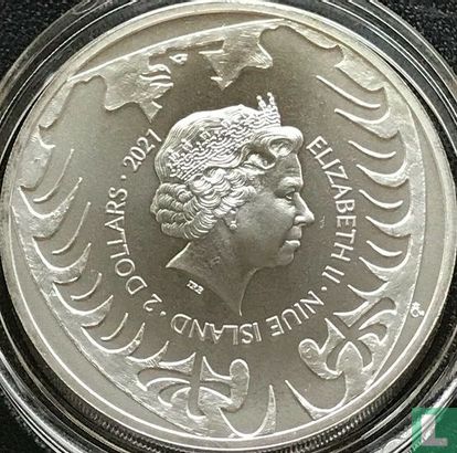 Niue 2 Dollar 2021 "Czech Lion" - Bild 1