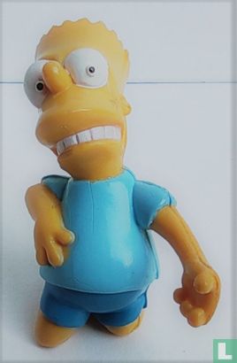 Bart Simpson Luftgitarre