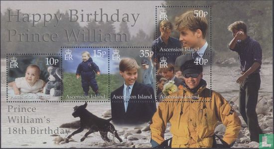 18th Birthday Prince William