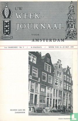 Uw weekjournaal voor Amsterdam 3