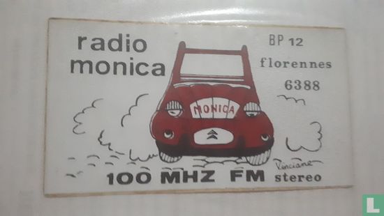 Radio Monica Florennes Belgique