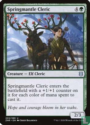 Springmantle Cleric - Afbeelding 1