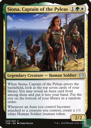 Siona, Captain of the Pyleas - Afbeelding 1