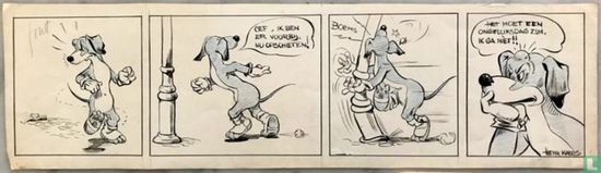 Henk Kabos: Tekko Tak's original strip