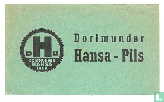 Dortmunder Hansa Pils