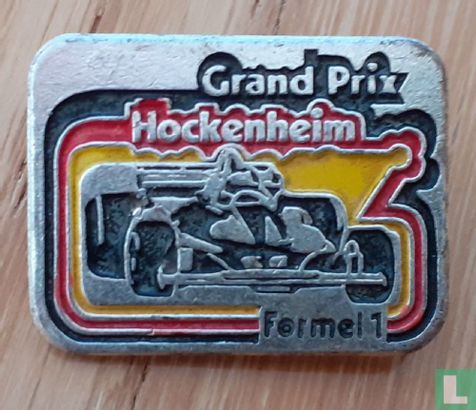 Grand Prix Hockenheim Formel 1 - Afbeelding 1
