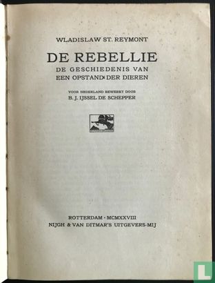 De rebellie - Afbeelding 3