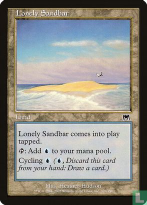 Lonely Sandbar - Afbeelding 1