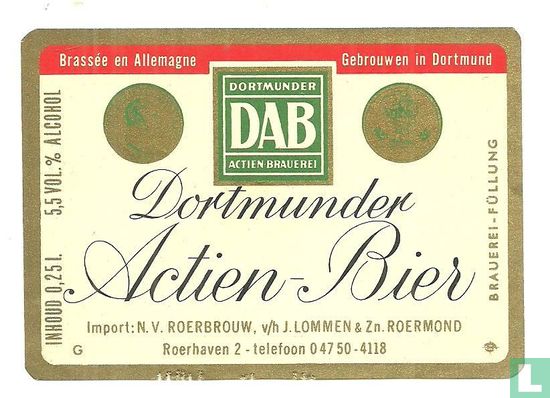 Dortmunder Actien Bier