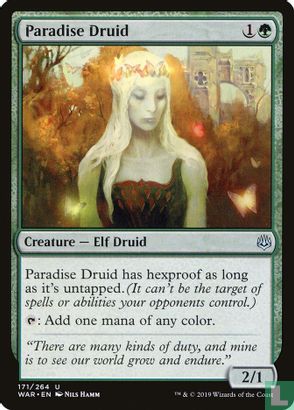 Paradise Druid - Afbeelding 1