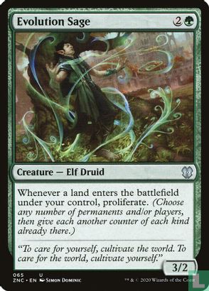Evolution Sage - Image 1