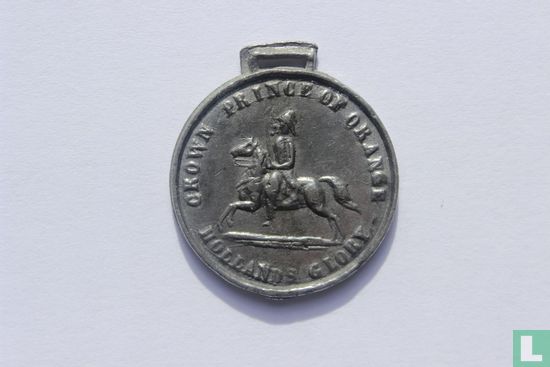 Medaille WATERLOO - Afbeelding 1
