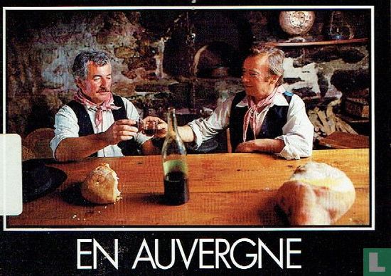 En Auvergne - a la tenne!