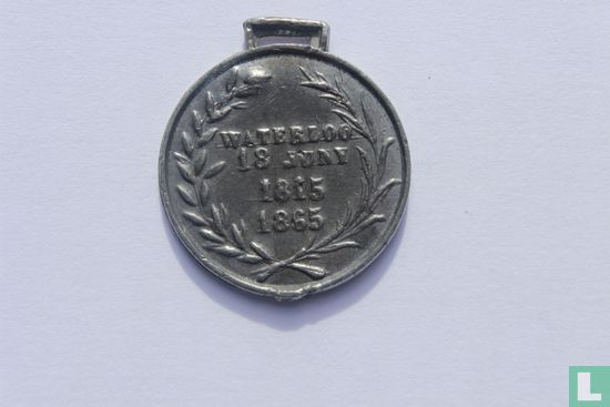 Medaille WATERLOO - Bild 2